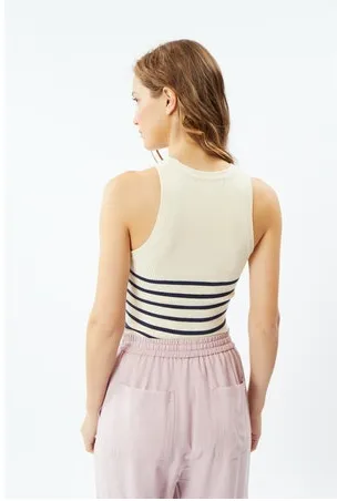 Delaroche Knitted Tank Top