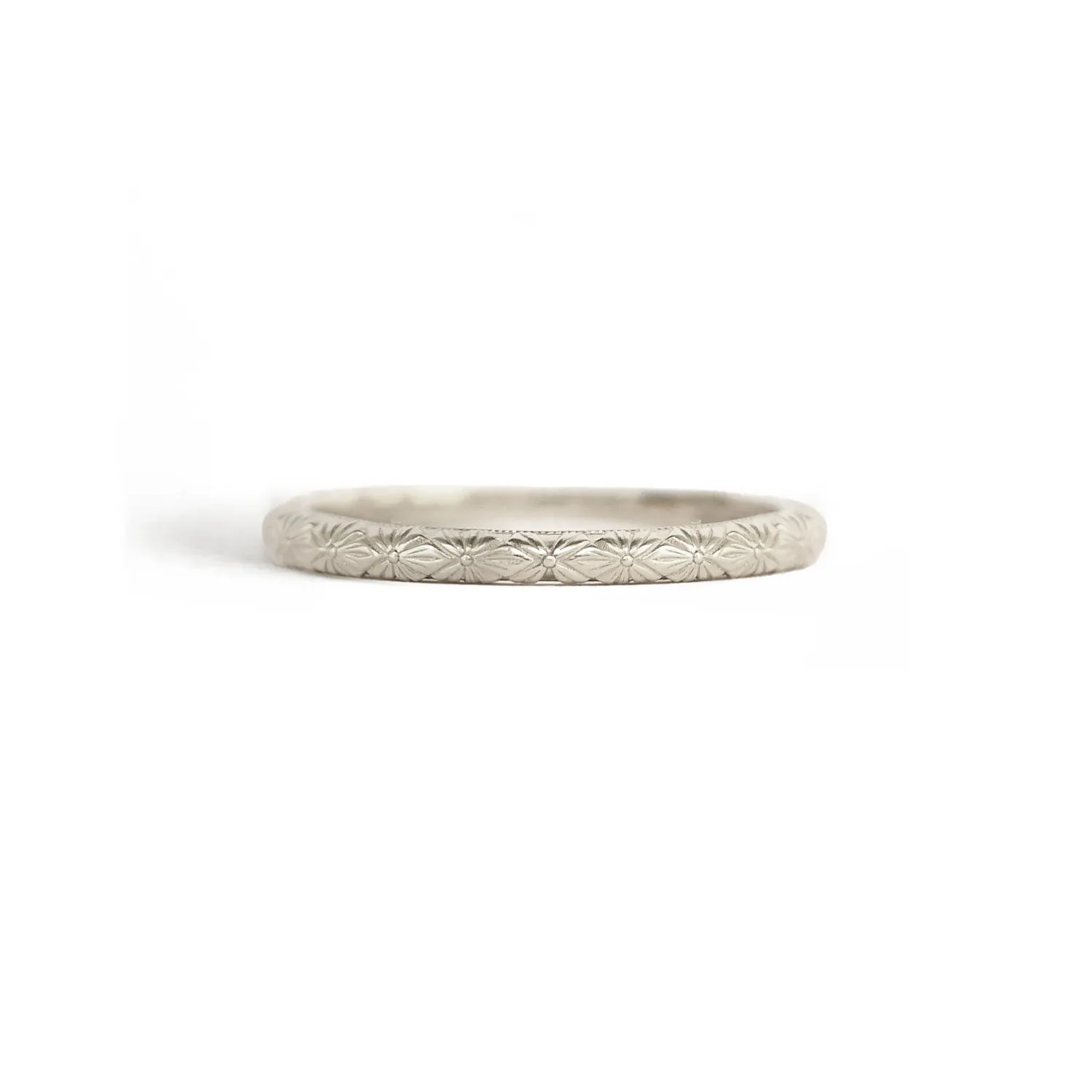 Delicate Deco Floral Band
