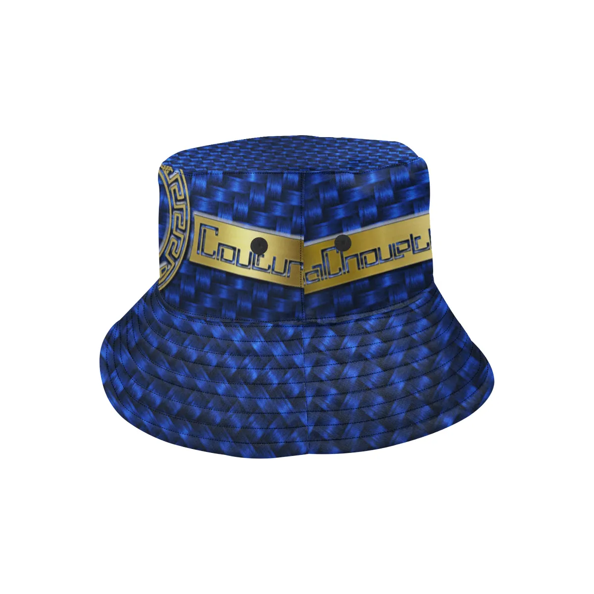 DELUXE BLUE All Over Print Bucket