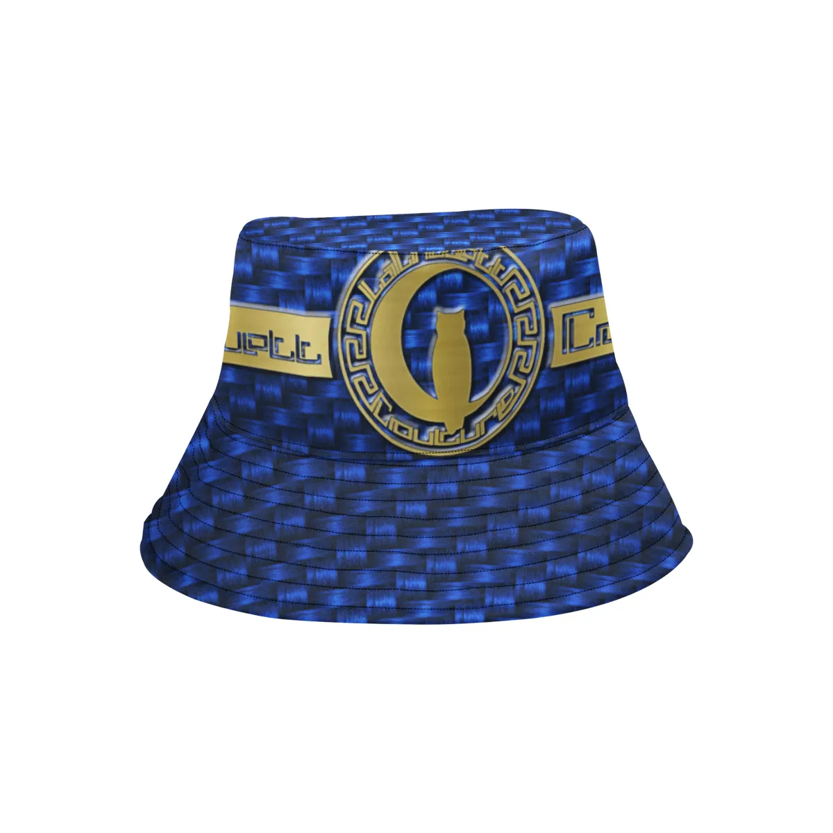 DELUXE BLUE All Over Print Bucket