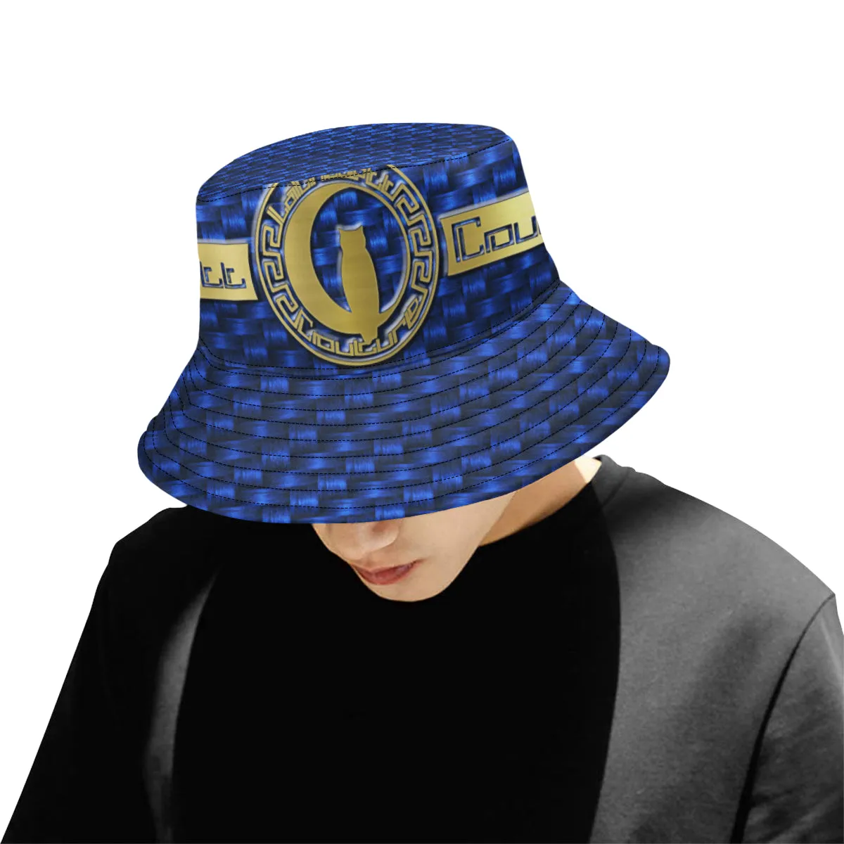 DELUXE BLUE All Over Print Bucket