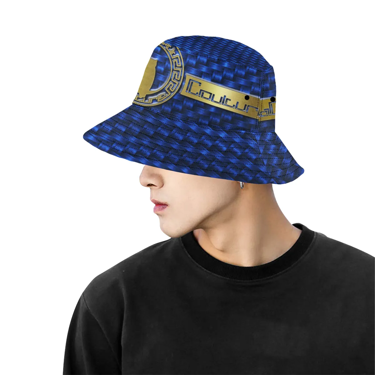 DELUXE BLUE All Over Print Bucket