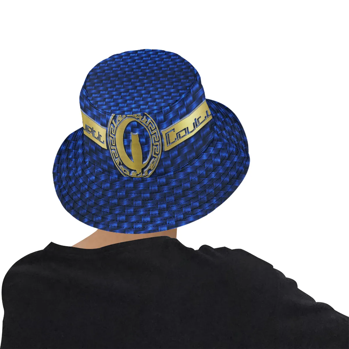 DELUXE BLUE All Over Print Bucket