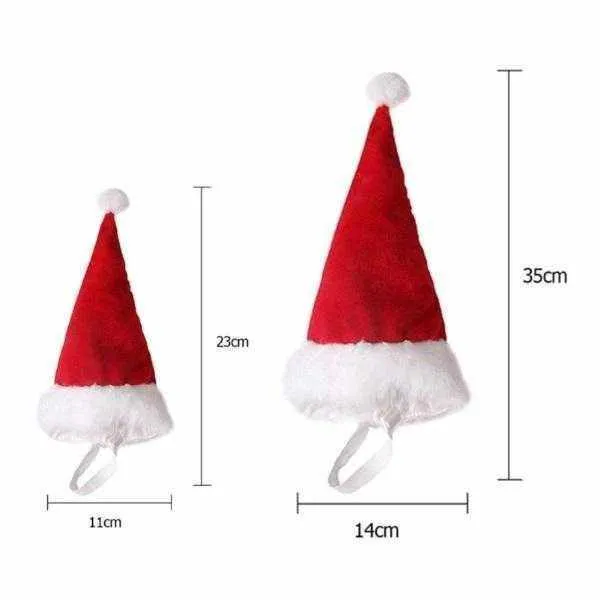 Deluxe Santa Hat