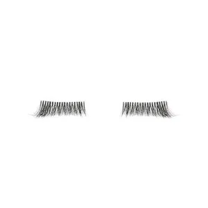 Demi 3D Silk Half Lash: Invisible Band.