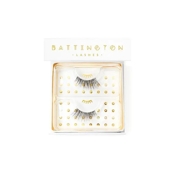 Demi 3D Silk Half Lash: Invisible Band.