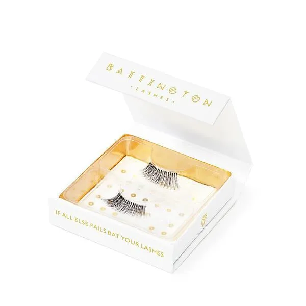 Demi 3D Silk Half Lash: Invisible Band.