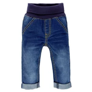 Denim Pull-On Buttery Soft Knit Waist Jean