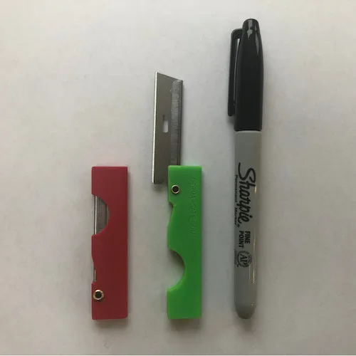Derma-Safe Folding Knife by Derma-Safe