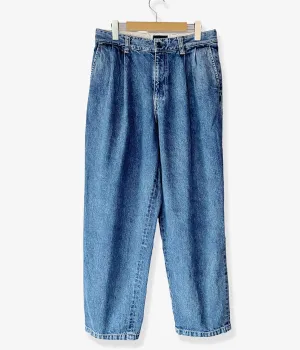 DESCENDANT/DC-3 DENIM TROUSERS (INDIGO)