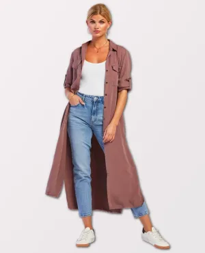 Desert Mauve Andy Maxi Dress