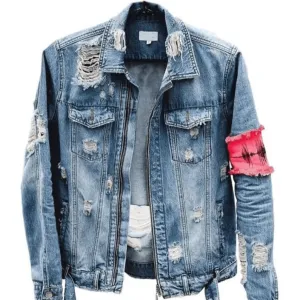 [DESIGNER] Anarchist Denim Jacket, Jean Jacket