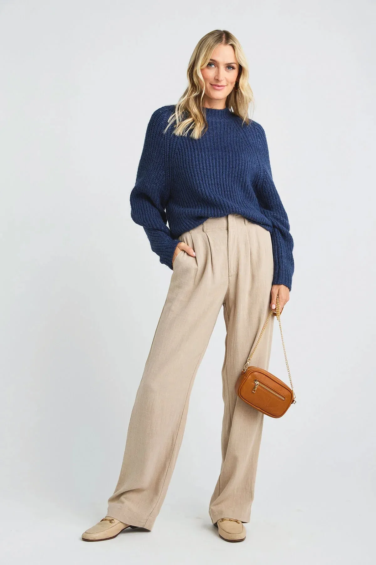 Desmond Pullover Sweater | Inca