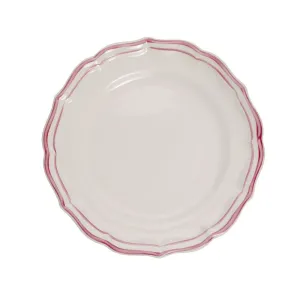 Dessert Plate Filet Pivoine Pink 22.5cm