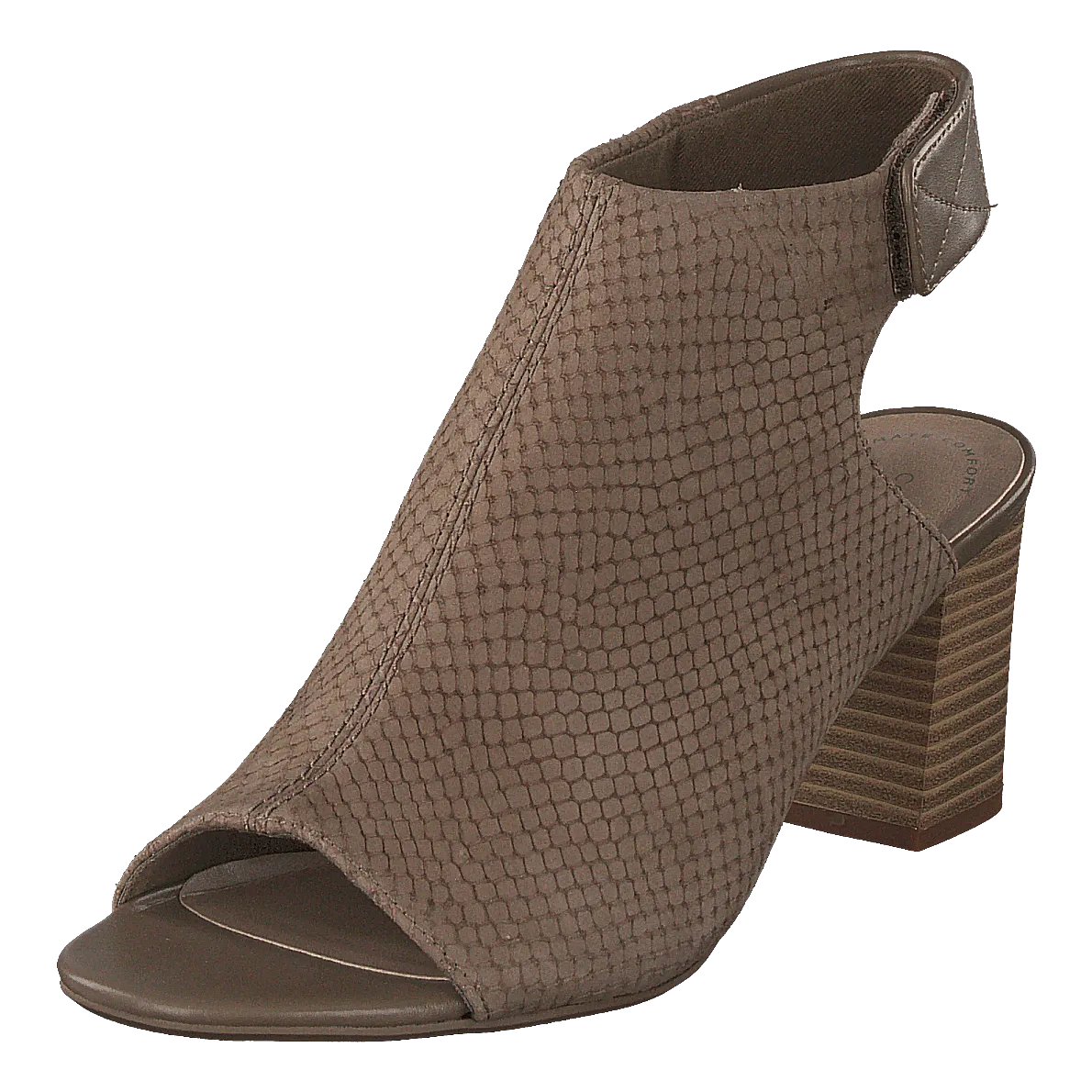 Deva Bell Oliv Interest Nubuck