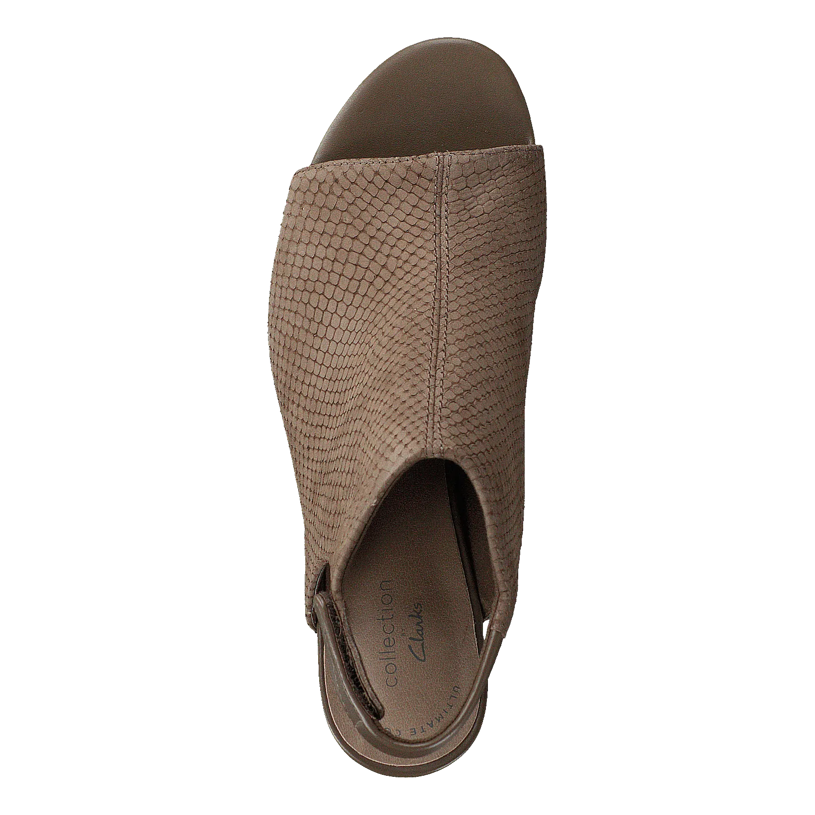 Deva Bell Oliv Interest Nubuck