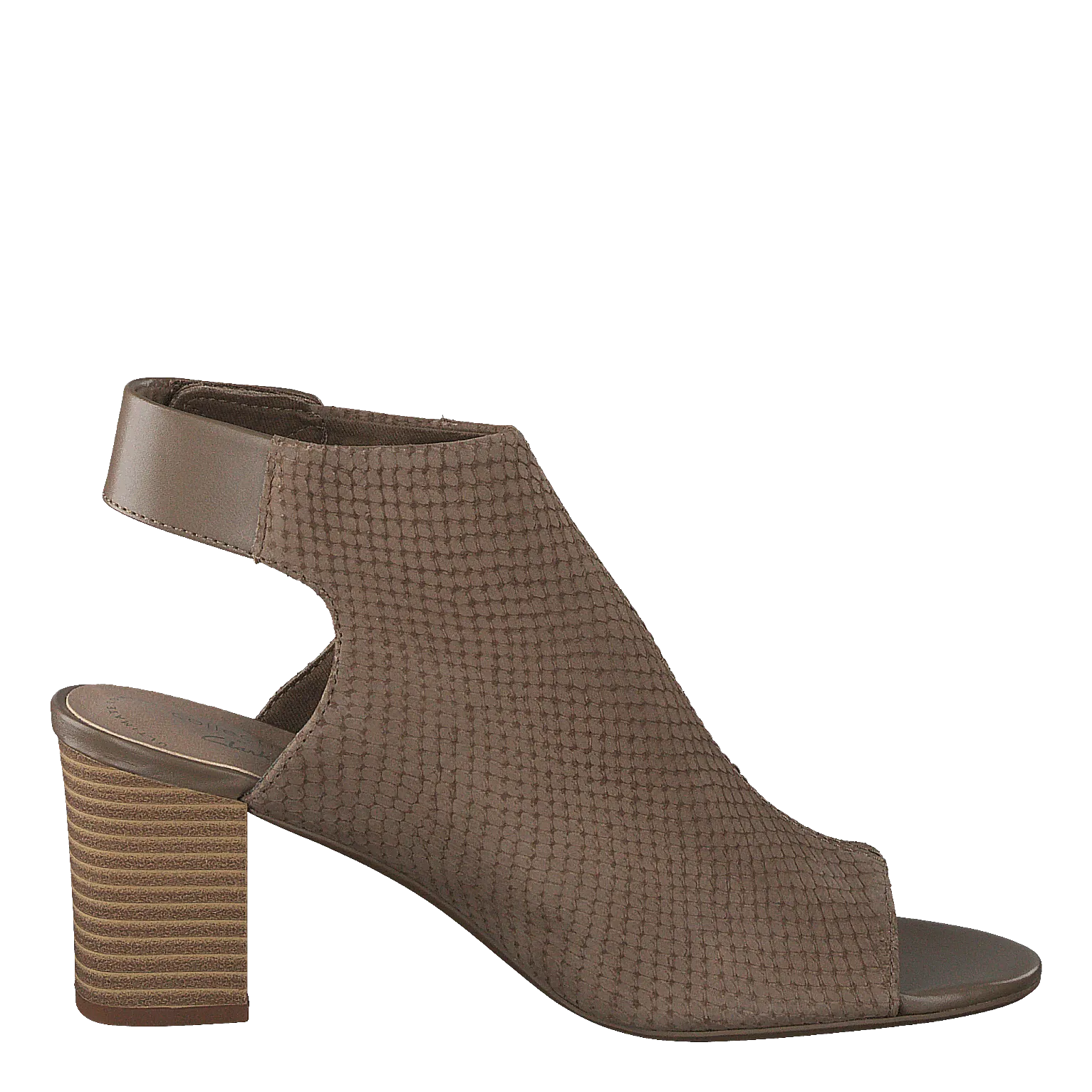 Deva Bell Oliv Interest Nubuck