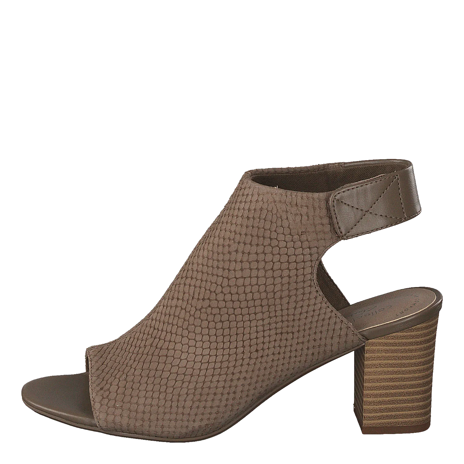 Deva Bell Oliv Interest Nubuck