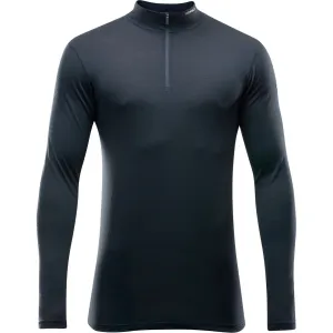 Devold Men&#x27;s Breeze Half Zip Neck Black | Buy Devold Men&#x27;s Breeze Half Zip Neck Black here | Outnorth