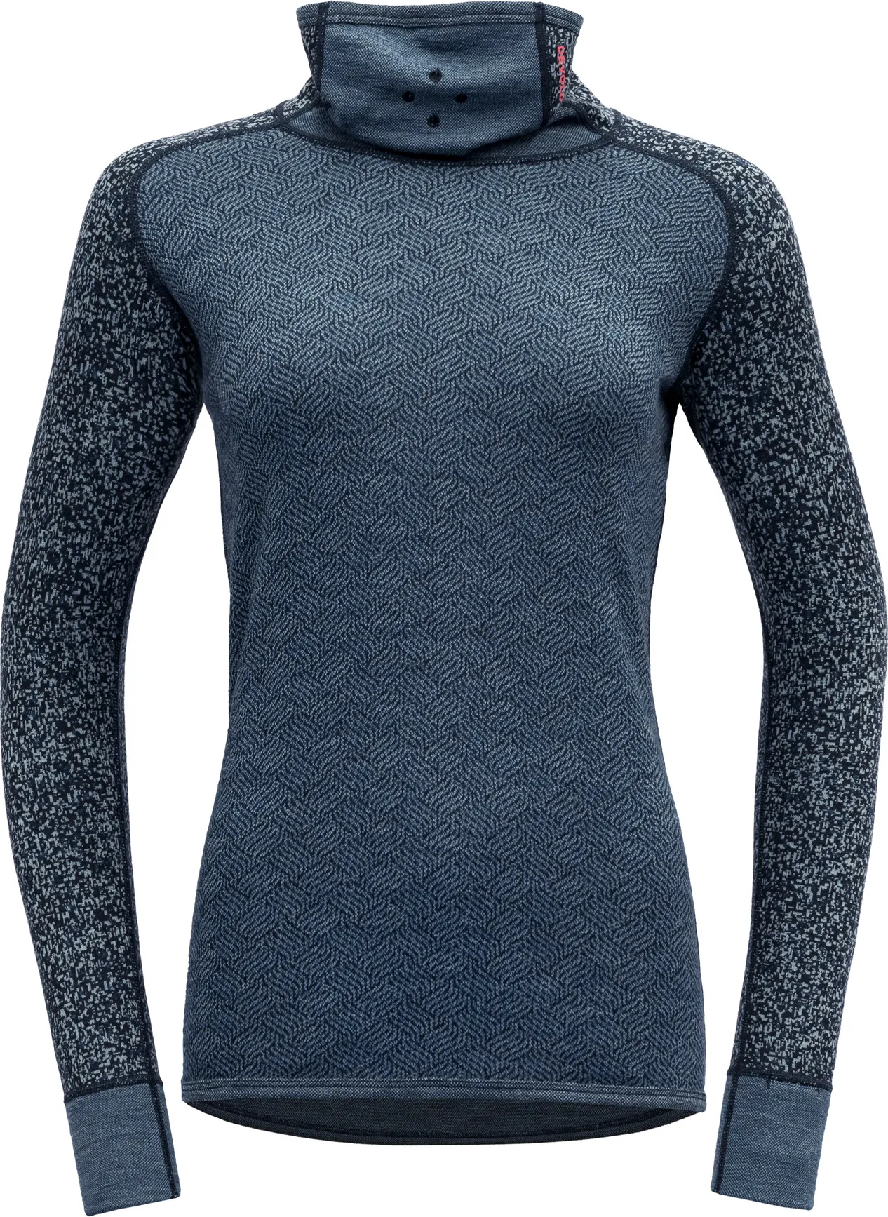 Devold Women&#x27;s Kvitegga Merino 230 High Neck Ink | Buy Devold Women&#x27;s Kvitegga Merino 230 High Neck Ink here | Outnorth