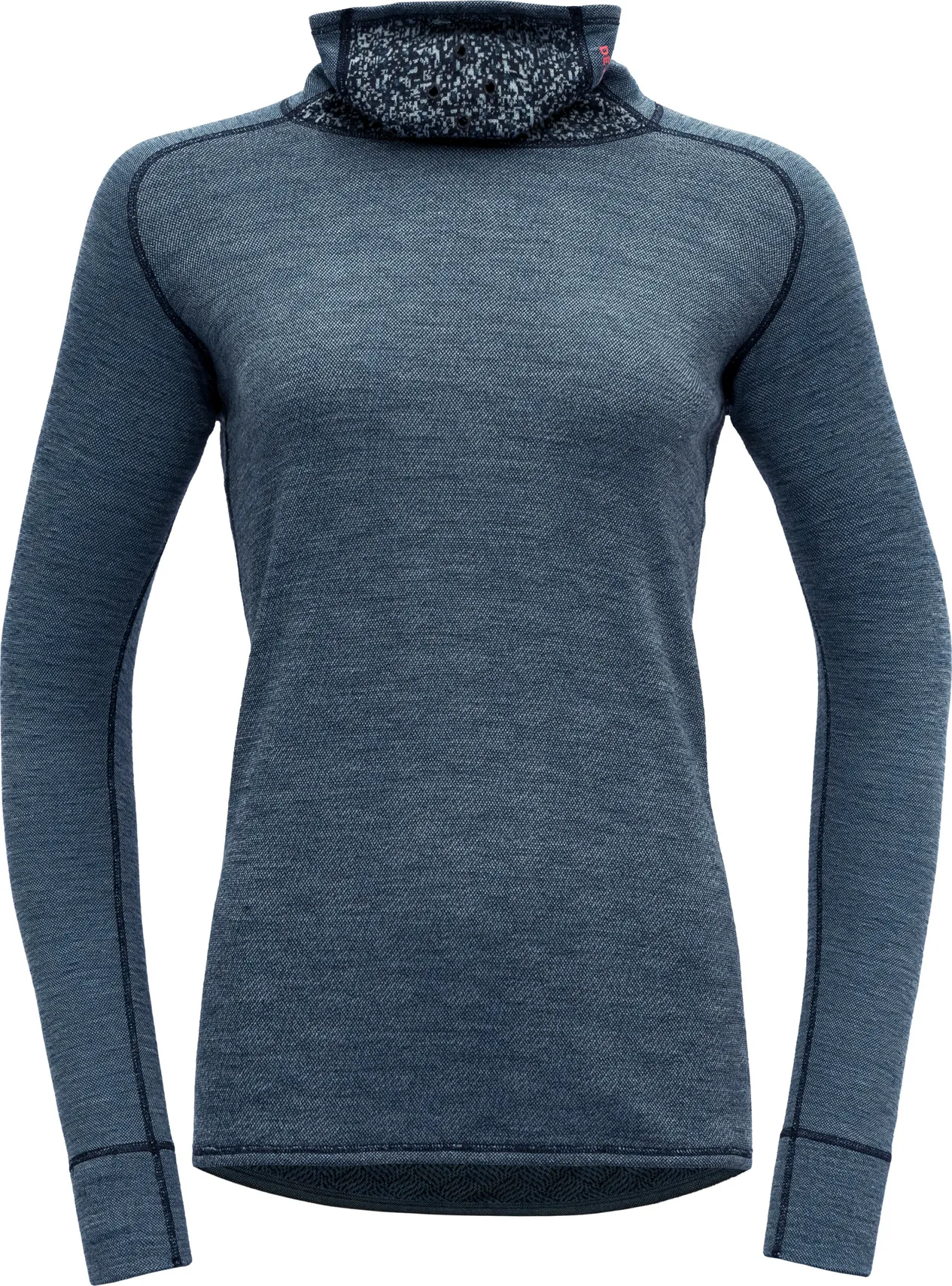 Devold Women&#x27;s Kvitegga Merino 230 High Neck Ink | Buy Devold Women&#x27;s Kvitegga Merino 230 High Neck Ink here | Outnorth