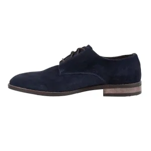 Devred Formal Lace Ups Suede Blue Colour For Men