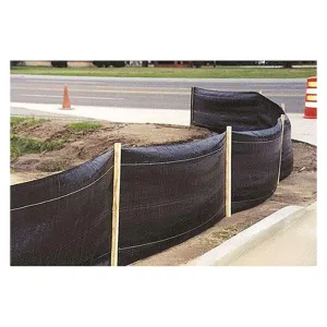 DeWitt Silt Fence, 3' x 100' with 48" Oak Stakes