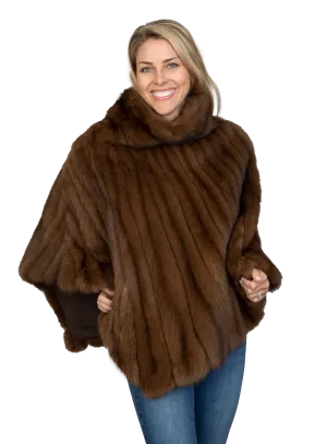 Diagonal Poncho