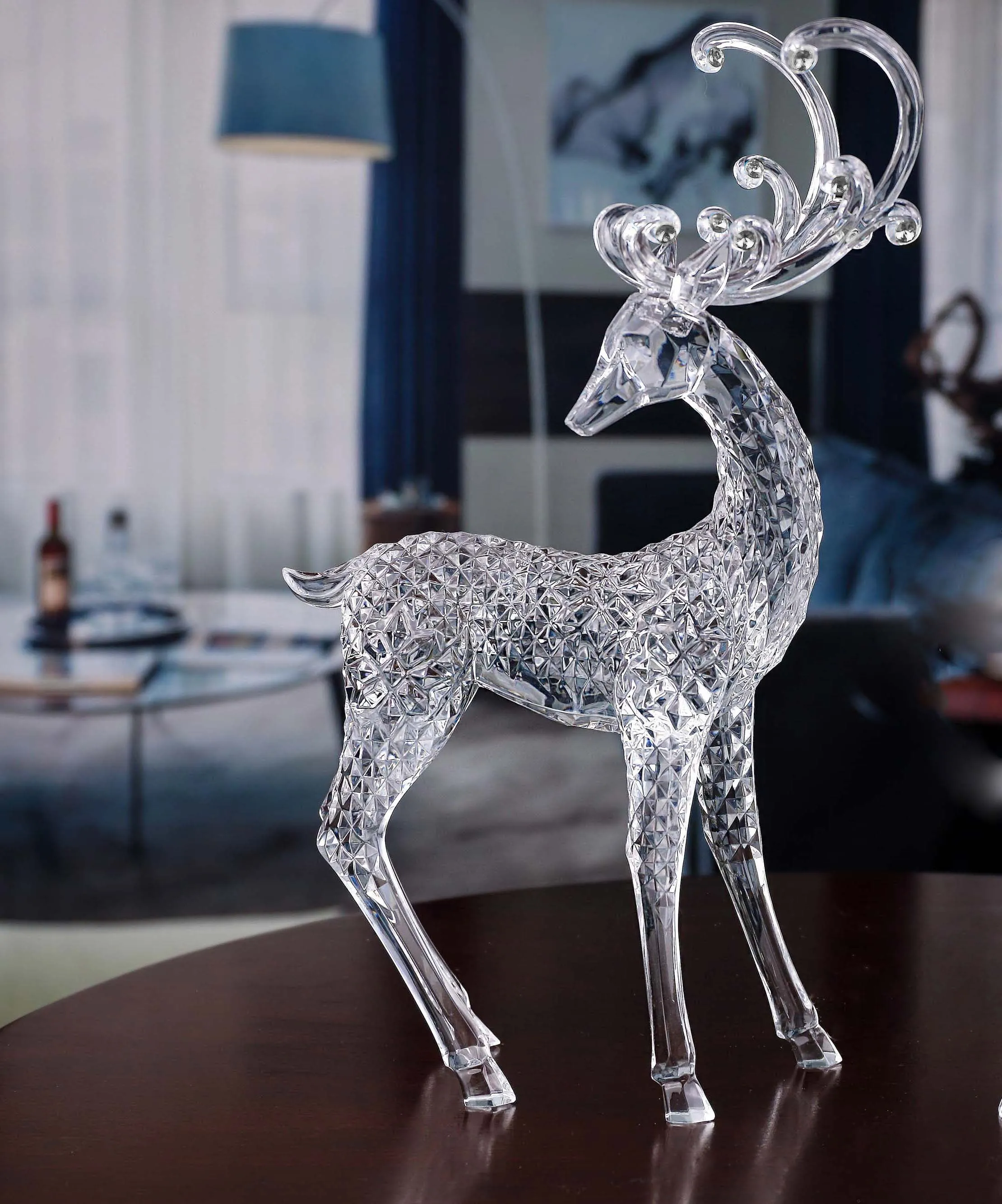 Diamond Cut Deer