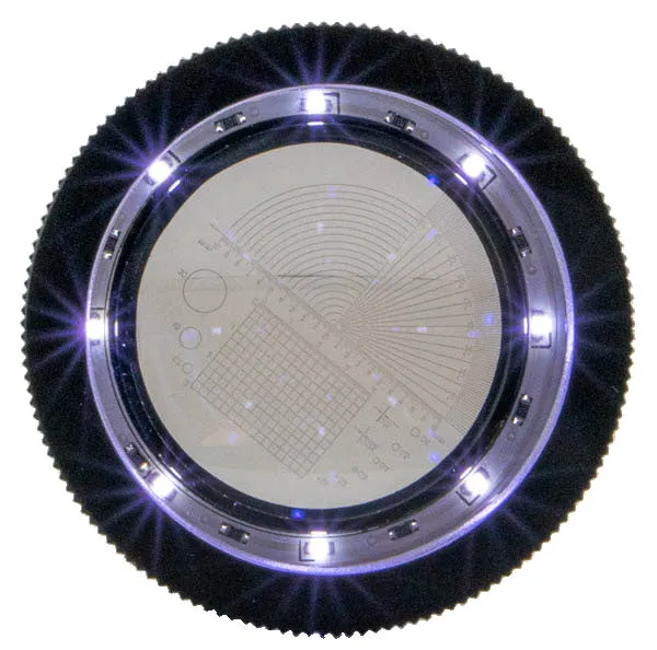 Diamond-measuring loupe