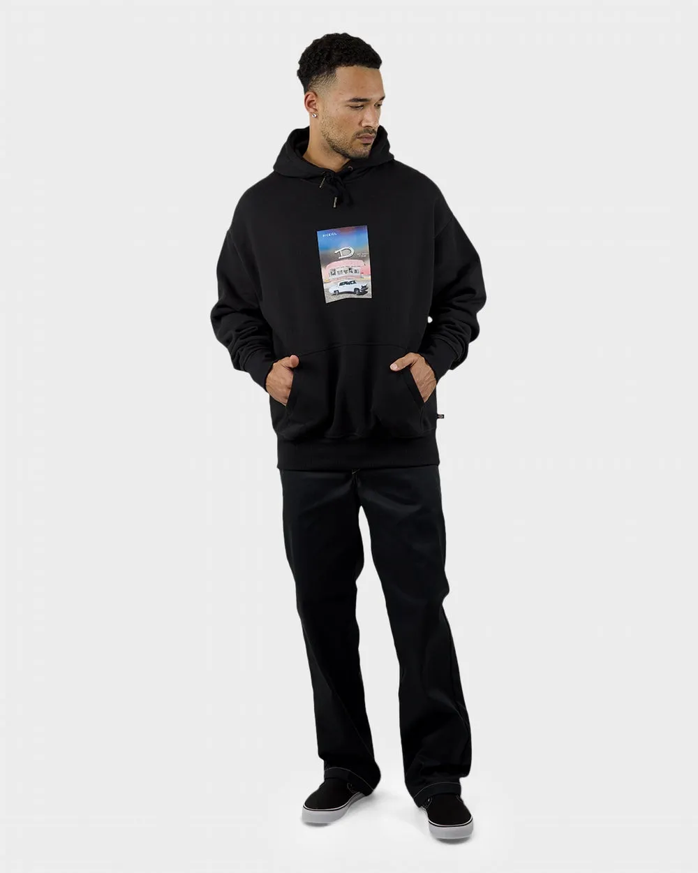 Dickies Diner Box Fit Pullover Hoody