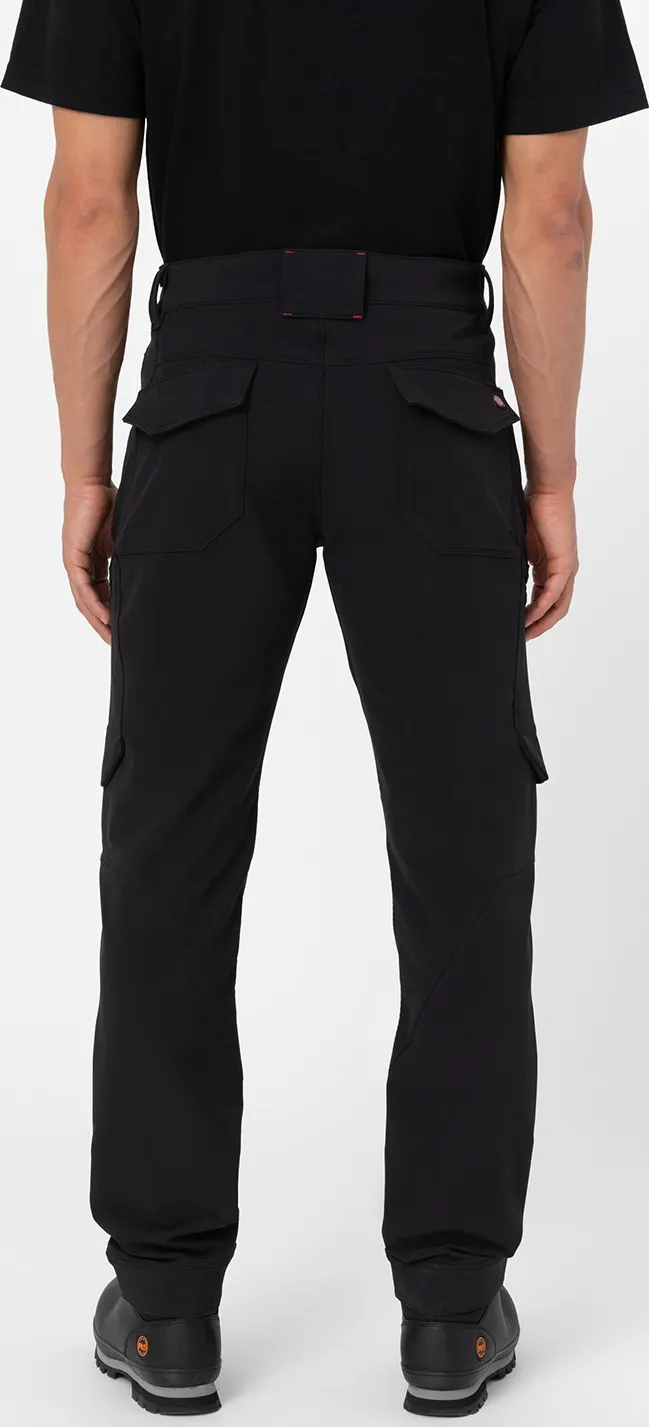 Dickies Men&#x27;s 4 Way Stretch Slim Taper Shell Trouser Black | Buy Dickies Men&#x27;s 4 Way Stretch Slim Taper Shell Trouser Black here | Outnorth
