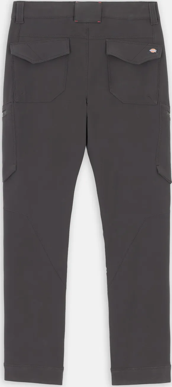 Dickies Men&#x27;s 4 Way Stretch Slim Taper Shell Trouser Black | Buy Dickies Men&#x27;s 4 Way Stretch Slim Taper Shell Trouser Black here | Outnorth