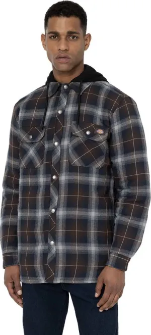 Dickies Men&#x27;s Fleece Hood Flan Ombre Plaid | Buy Dickies Men&#x27;s Fleece Hood Flan Ombre Plaid here | Outnorth