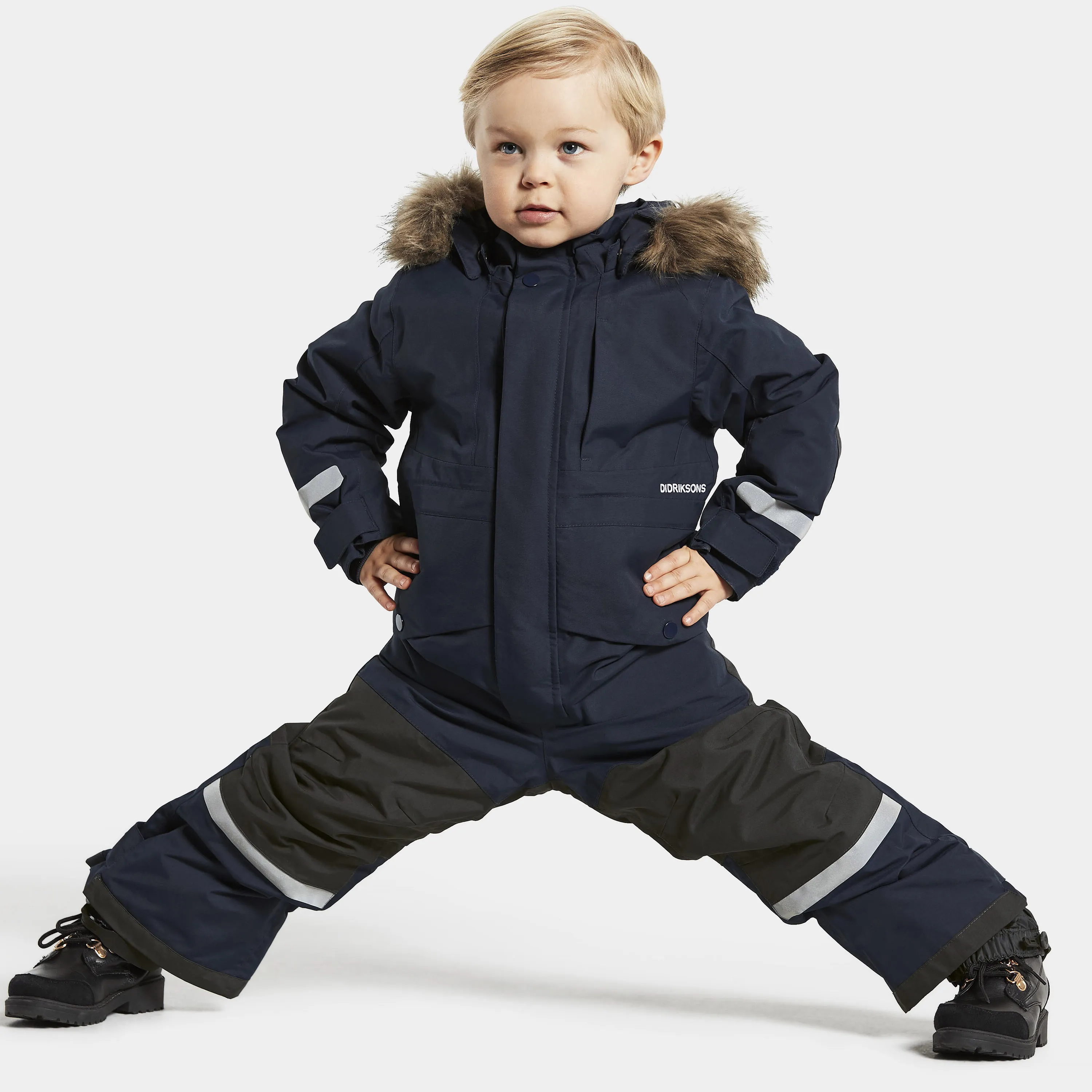 Didriksons Björnen Kids Cover 5 Navy | Buy Didriksons Björnen Kids Cover 5 Navy here | Outnorth
