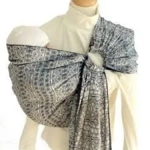 Didymos Ring Sling (DidySling) - Prima Dark Blue-White