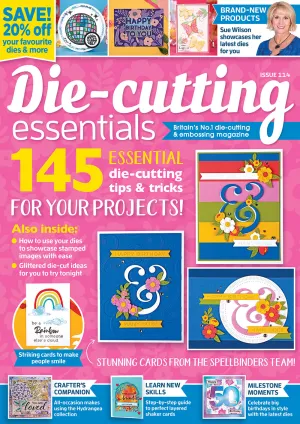 Die-Cutting Essentials - Issue 114