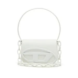 Diesel 1DR Shoulder Bag in White