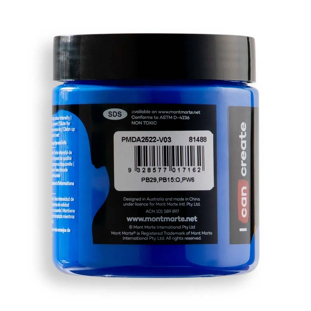Dimension Acrylic Premium 250ml (8.5 US fl.oz) - Cobalt Blue