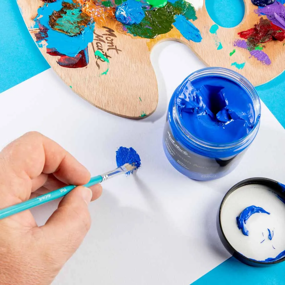 Dimension Acrylic Premium 250ml (8.5 US fl.oz) - Cobalt Blue
