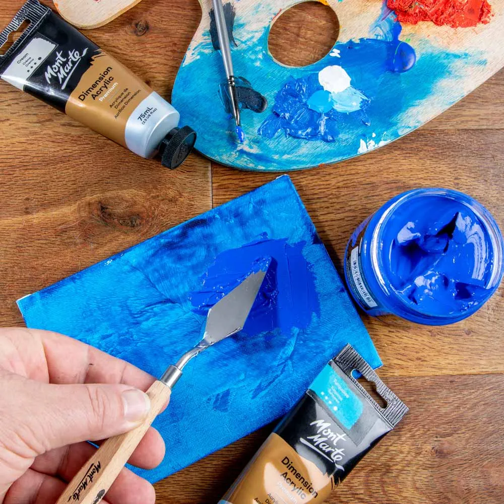 Dimension Acrylic Premium 250ml (8.5 US fl.oz) - Cobalt Blue