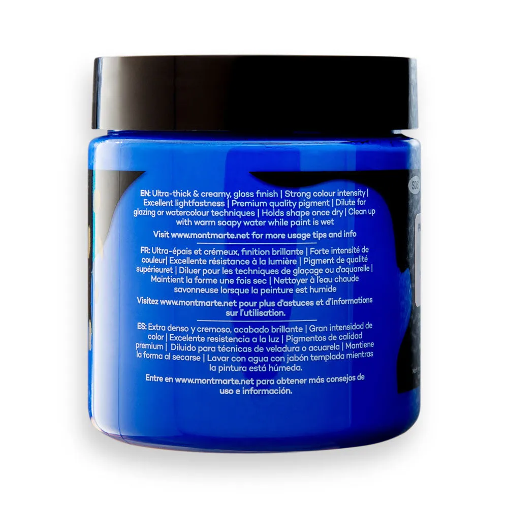 Dimension Acrylic Premium 250ml (8.5 US fl.oz) - Cobalt Blue