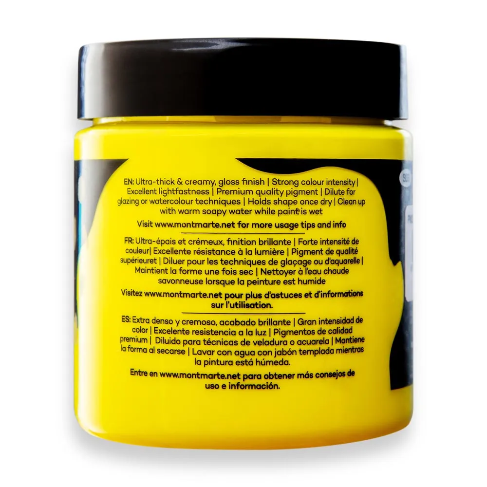 Dimension Acrylic Premium 250ml (8.5 US fl.oz) - Lemon Yellow