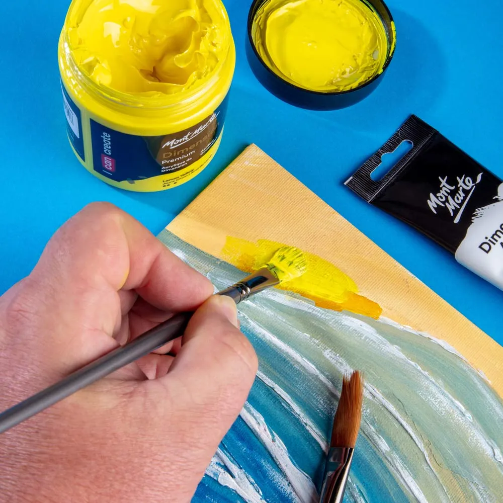 Dimension Acrylic Premium 250ml (8.5 US fl.oz) - Lemon Yellow