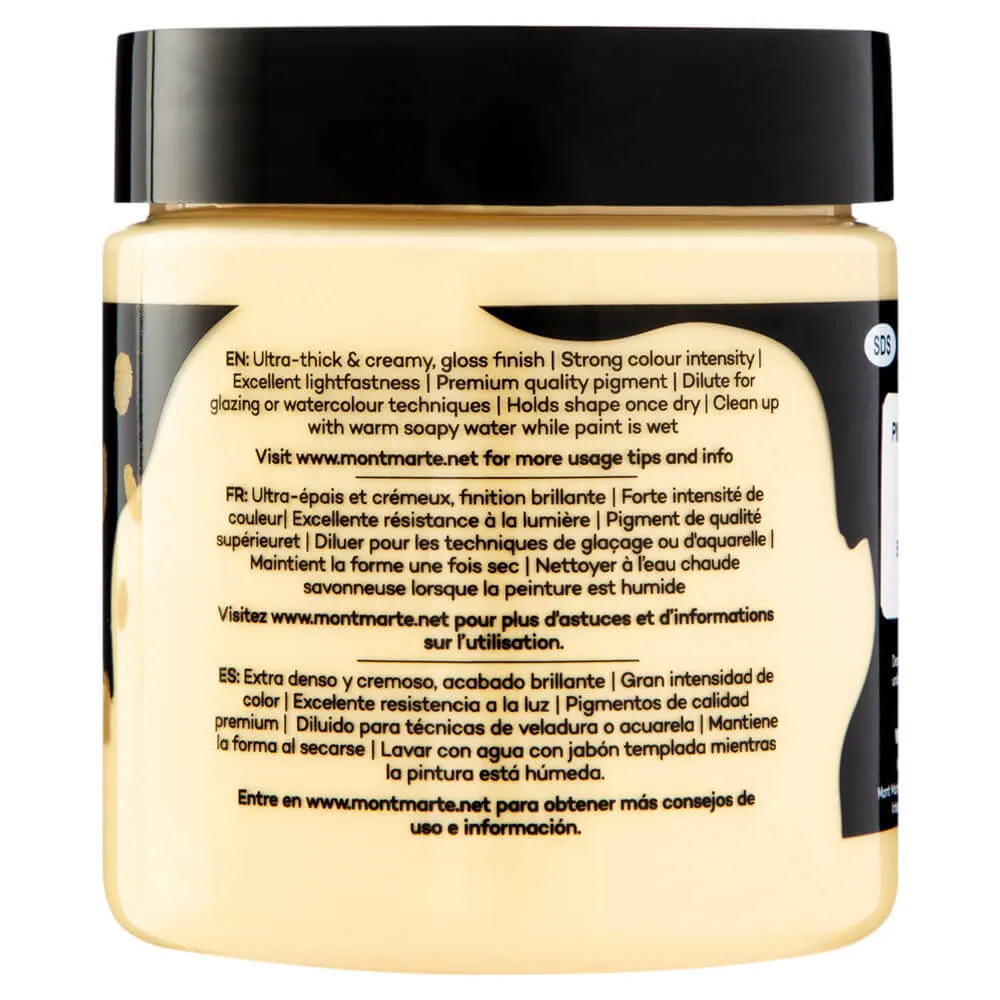 Dimension Acrylic Premium 250ml (8.5 US fl.oz) - Naples Yellow