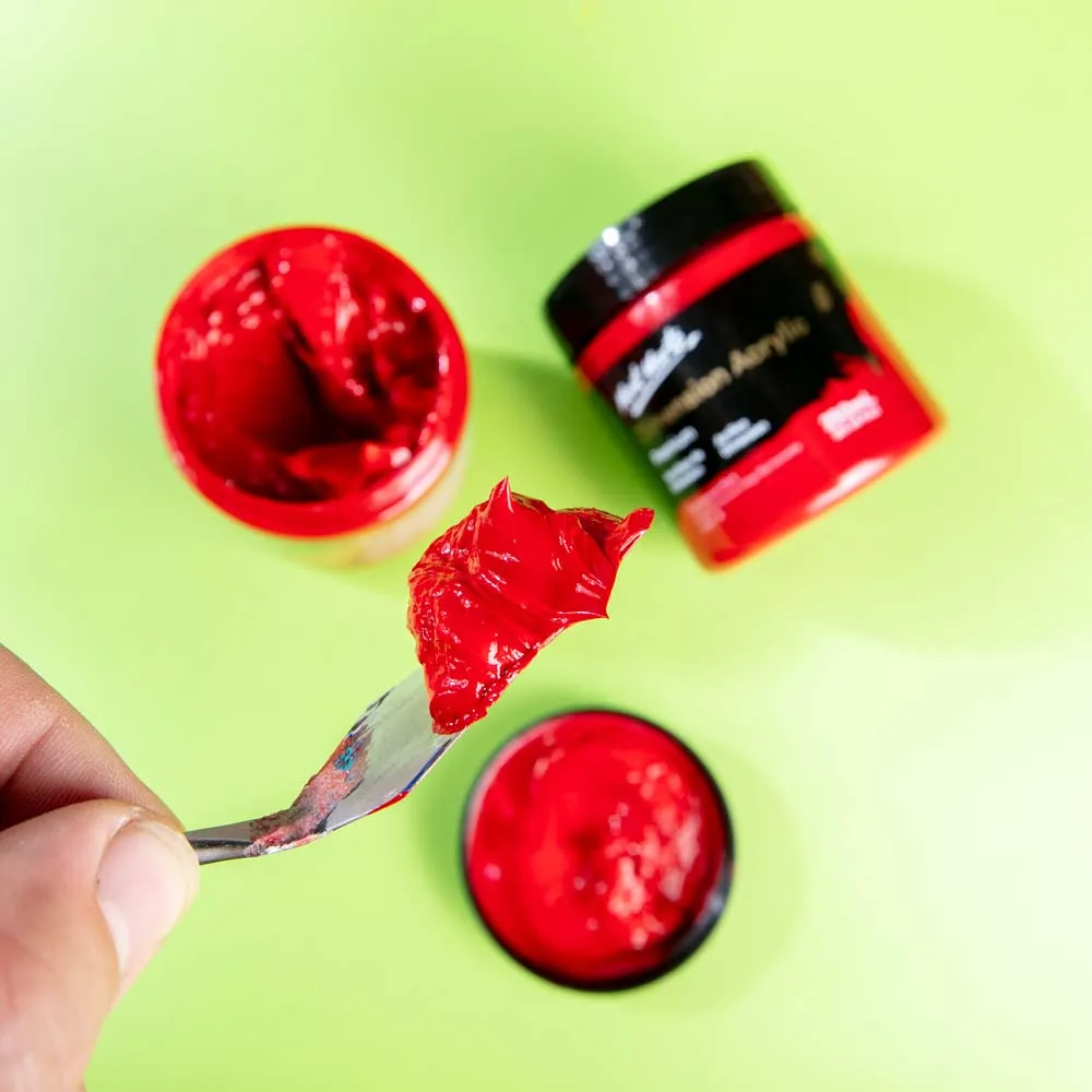 Dimension Acrylic Premium 250ml (8.5 US fl.oz) - Permanent Red