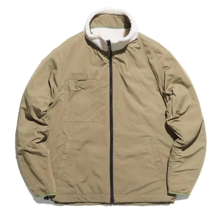 DIMITO RAVINE FLEECE JACKET-IVORY