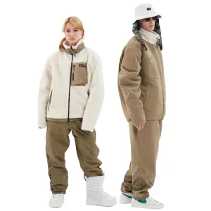 DIMITO RAVINE FLEECE JACKET-IVORY