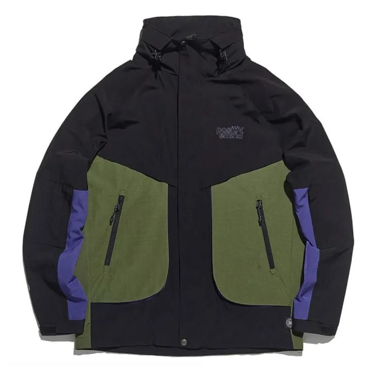 DIMITO SWAY SNOW JACKET-DARK NAVY