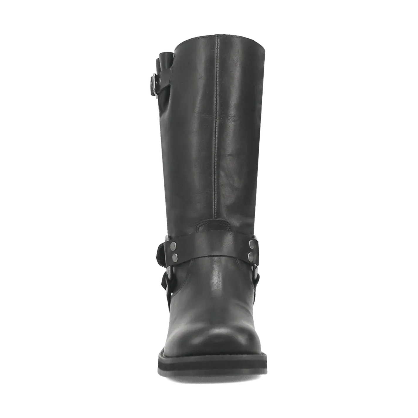 Dingo Women's Harlee Leather Boot in Black